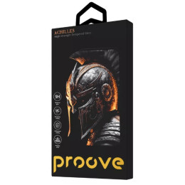 Захисне скло Proove Achilles для iPhone 16 Pro/17 Black (PGPAIP16P001)