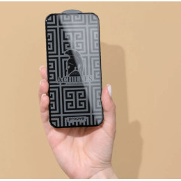 Захисне скло Proove Achilles для iPhone 16 Pro/17 Black (PGPAIP16P001)