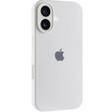 Чохол Silicone Case Full Camera для iPhone 16 White
