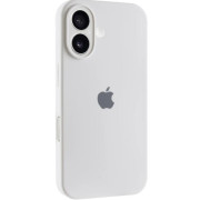 Чохол Silicone Case Full Camera для iPhone 16 White