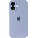 Чехол Silicone Case Full Camera для iPhone 16 Lilac Blue