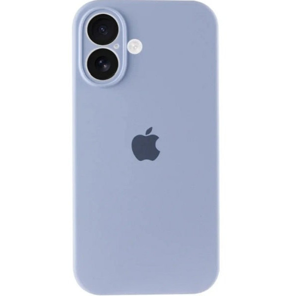 Чохол Silicone Case Full Camera для iPhone 16 Lilac Blue
