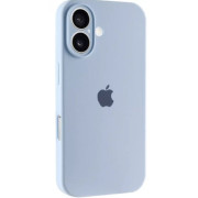Чохол Silicone Case Full Camera для iPhone 16 Sweet Blue