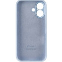 Чохол Silicone Case Full Camera для iPhone 16 Sweet Blue