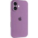 Чохол Silicone Case Full Camera для iPhone 16 Lilac Pride