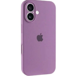 Чохол Silicone Case Full Camera для iPhone 16 Lilac Pride