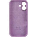 Чехол Silicone Case Full Camera для iPhone 16 Lilac Pride