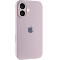 Чохол Silicone Case Full Camera для iPhone 16 Chalk Pink