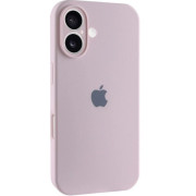 Чохол Silicone Case Full Camera для iPhone 16 Chalk Pink