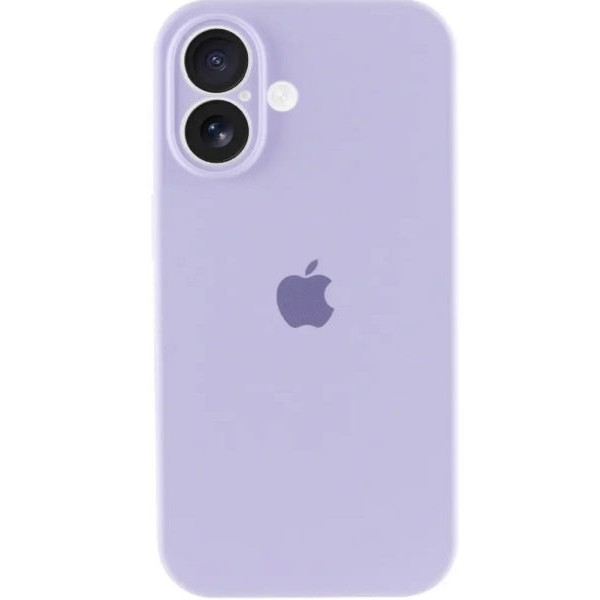 Чохол Silicone Case Full Camera для iPhone 16 Lavender