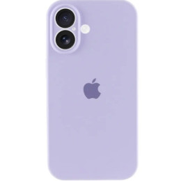 Чохол Silicone Case Full Camera для iPhone 16 Lavender