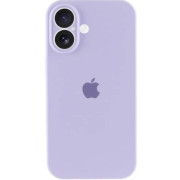 Чохол Silicone Case Full Camera для iPhone 16 Lavender