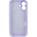 Чехол Silicone Case Full Camera для iPhone 16 Lavender