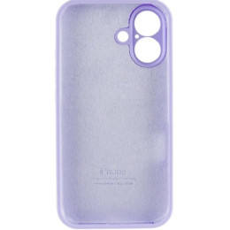 Чохол Silicone Case Full Camera для iPhone 16 Lavender 2