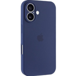 Чохол Silicone Case Full Camera для iPhone 16 Deep Navy 2