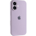 Чохол Silicone Case Full Camera для iPhone 16 Lilac