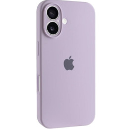Чохол Silicone Case Full Camera для iPhone 16 Lilac