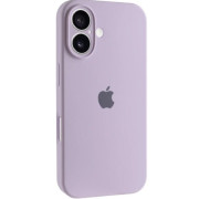 Чохол Silicone Case Full Camera для iPhone 16 Lilac