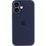Чохол Silicone Case Full Camera для iPhone 16 Midnight Blue