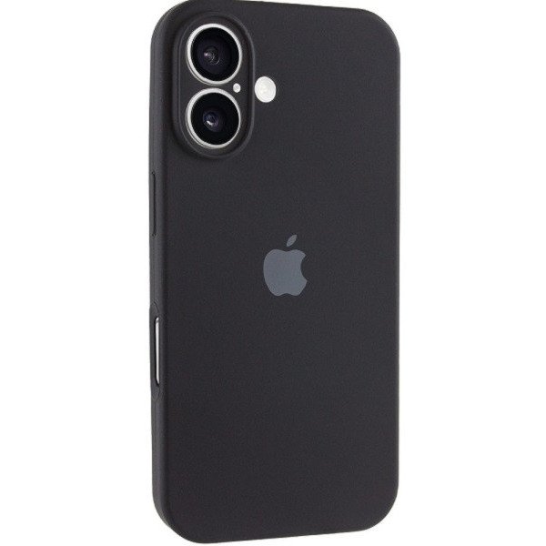 Чохол Silicone Case Full Camera для iPhone 16 Black