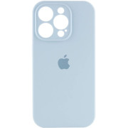 Чохол Silicone Case Full Camera для iPhone 16 Pro Sweet Blue