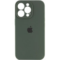 Чохол Silicone Case Full Camera для iPhone 16 Pro Cyprus Green