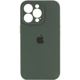 Чохол Silicone Case Full Camera для iPhone 16 Pro Cyprus Green