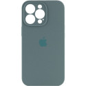 Чохол Silicone Case Full Camera для iPhone 16 Pro Pine Green