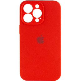 Чохол Silicone Case Full Camera для iPhone 16 Pro Red