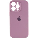 Чохол Silicone Case Full Camera для iPhone 16 Pro Lilac Pride