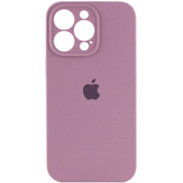 Чохол Silicone Case Full Camera для iPhone 16 Pro Lilac Pride