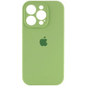 Чохол Silicone Case Full Camera для iPhone 16 Pro Mint
