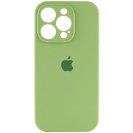 Чохол Silicone Case Full Camera для iPhone 16 Pro Mint
