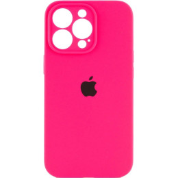 Чохол Silicone Case Full Camera для iPhone 16 Pro Barbie Pink