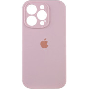 Чехол Silicone Case Full Camera для iPhone 16 Pro Chalk Pink
