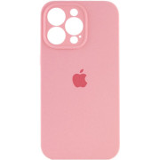 Чохол Silicone Case Full Camera для iPhone 16 Pro Light Pink