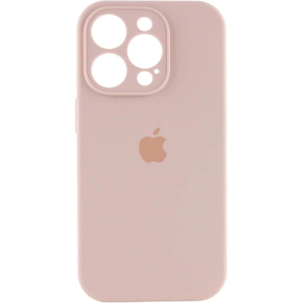 Чохол Silicone Case Full Camera для iPhone 16 Pro Pink Sand