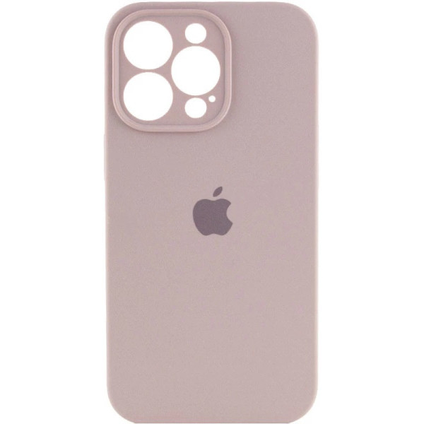 Чохол Silicone Case Full Camera для iPhone 16 Pro Lavender