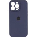 Чохол Silicone Case Full Camera для iPhone 16 Pro Midnight Blue