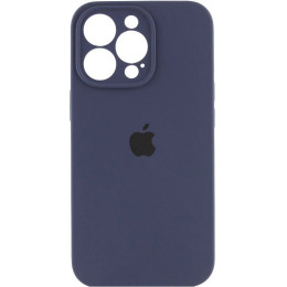 Чохол Silicone Case Full Camera для iPhone 16 Pro Midnight Blue