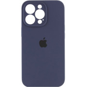 Чохол Silicone Case Full Camera для iPhone 16 Pro Midnight Blue