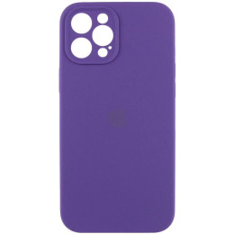 Чохол Silicone Case Full Camera для iPhone 16 Pro Amethyst