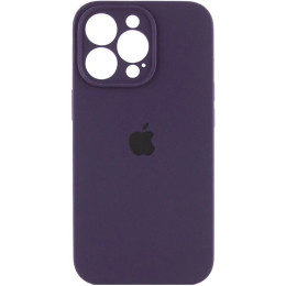 Чохол Silicone Case Full Camera для iPhone 16 Pro Elderberry