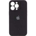 Чохол Silicone Case Full Camera для iPhone 16 Pro Black