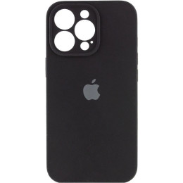 Чохол Silicone Case Full Camera для iPhone 16 Pro Black