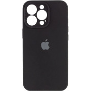 Чехол Silicone Case Full Camera для iPhone 16 Pro Black