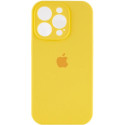 Чехол Silicone Case Full Camera для iPhone 16 Pro Mellow Yellow