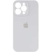 Чохол Silicone Case Full Camera для iPhone 16 Pro White