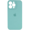 Чохол Silicone Case Full Camera для iPhone 16 Pro Marine Green