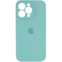 Чохол Silicone Case Full Camera для iPhone 16 Pro Marine Green